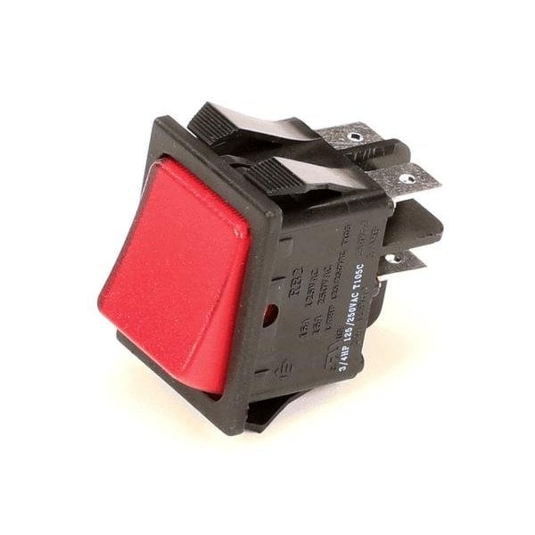 Captive-Aire SWITCH, DOUBLE POLE LIGHTED RB242D1000-117 - main